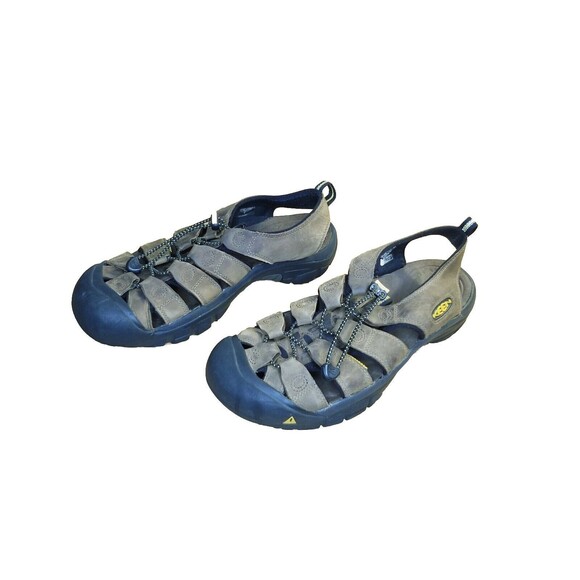 Keen Other - Keen Newport Sandals Men's Size 12 Brown Leather Hiking Cinch Tie 1001870